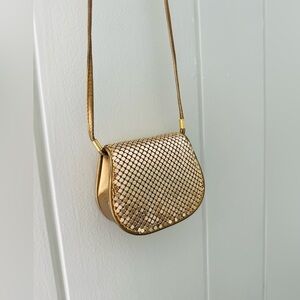 Vintage Gold Mini Purse